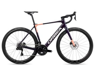 Orbea rower elektryczny GAIN M10i L Purple-Orange