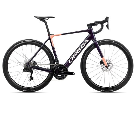 Orbea rower elektryczny GAIN M10i L Purple-Orange