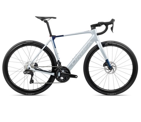 Orbea rower elektryczny GAIN M20i L Halo Silver - Blue Carbon