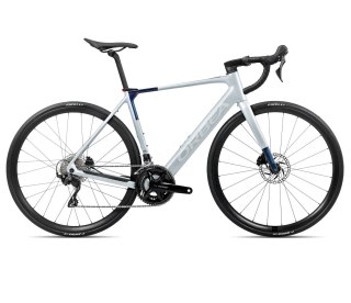Orbea rower elektryczny GAIN M30 L Halo Silver - Blue Carbon