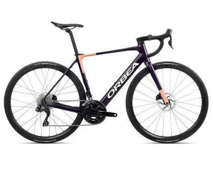 Orbea rower elektryczny GAIN M30i L Purple-Orange
