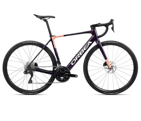 Orbea rower elektryczny GAIN M30i S Purple-Orange