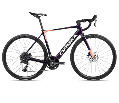 Orbea rower elektryczny GAIN M40 S Purple-Orange