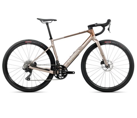 Orbea rower gravelowy TERRA M20TEAM XS Nickel-Cinnamon