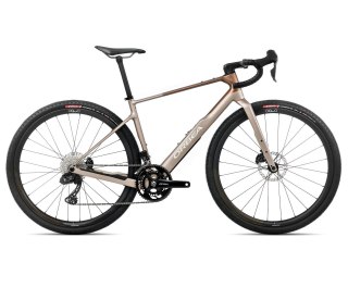 Orbea rower gravelowy TERRA M20iTEAM M Nickel-Cinnamon