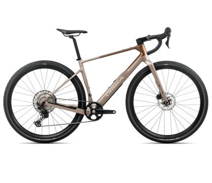 Orbea rower gravelowy TERRA M30TEAM 1X M Nickel-Cinnamon