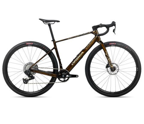 Orbea rower gravelowy TERRA M31eTEAM 1X S Caramel Carbon