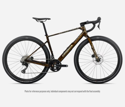 Orbea rower gravelowy TERRA M35TEAM M Caramel Carbon