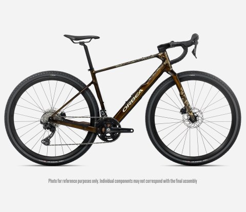 Orbea rower gravelowy TERRA M35TEAM M Caramel Carbon