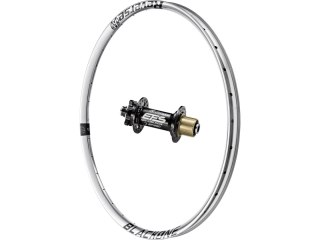 REVERSE Black One RW, Shimano DH7 silver, EFS hub 27.5", EFS 157x12 mm