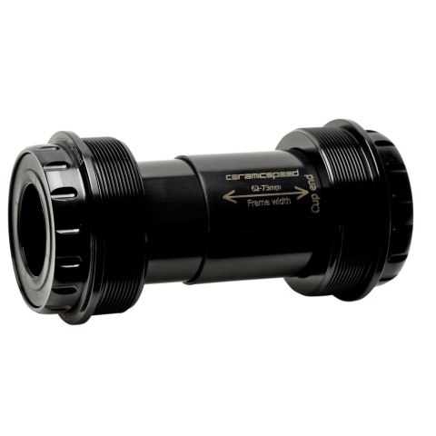 Suport CeramicSpeed T47/68 Shimano Czarny Coated