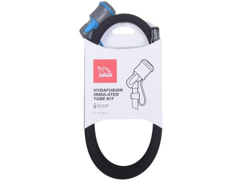 USWE Hydrafusion Ersatzschlauch inkl. Mundstück, 90cm schwarz