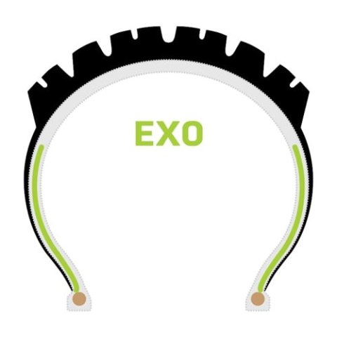 MAXXIS PLÁŠŤ RAMBLER 700X45C KEVLAR HYPR-X/EXO/TR/TANWALL (ETB00577300)