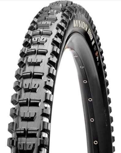 MAXXIS TIRE MINION DHR II 27.5X2.50 FOLDABLE 3CG/DD/TR (ETB00551400)