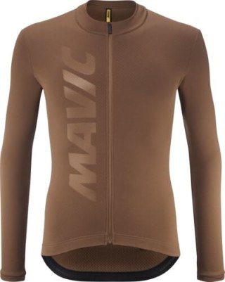 MAVIC MĘSKA KOSZULKA Z DŁUGIM RĘKAWEM AKSIUM THERMO BRONZE (T000477)