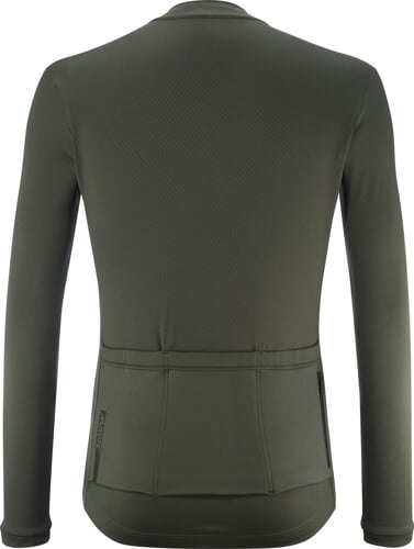 MAVIC MĘSKA KOSZULKA Z DŁUGIM RĘKAWEM AKSIUM THERMO CHRISTMAS GREEN (T000335)