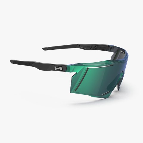 Okulary SCICON AEROSTORM - Multimirror Green