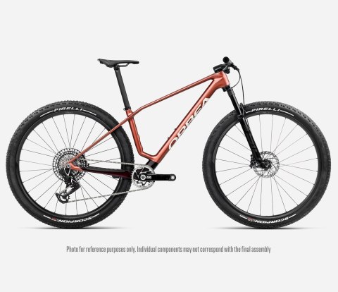 Orbea rower MTB ALMA M-LTD S Mars Red - Burgundy Red