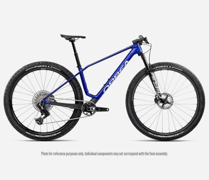 Orbea rower MTB ALMA M-TEAM AXS L Cobalt Blue-Carbon