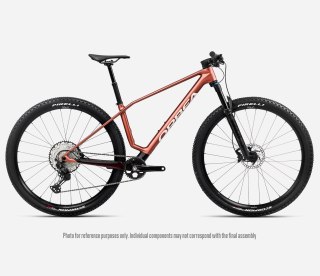 Orbea rower MTB ALMA M20 XL Mars Red - Burgundy Red