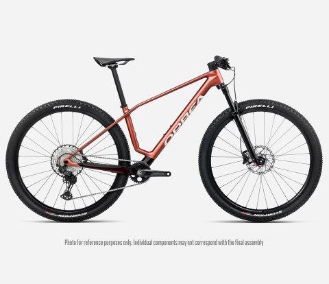 Orbea rower MTB ALMA M30 S Mars Red - Burgundy Red