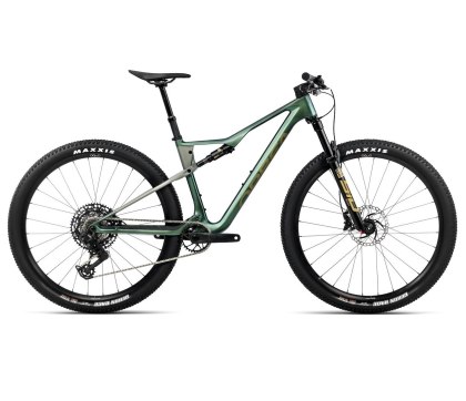 Orbea rower MTB OIZ M21 S Seaweed Carbon-Green