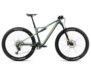 Orbea rower MTB OIZ M30 S Seaweed Carbon-Green