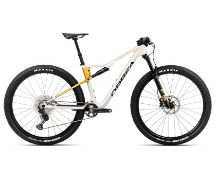 Orbea rower MTB OIZ M30 S White-Yellow