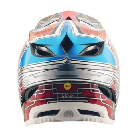 TLD KASK D4 CARBON LOWRIDER BLUE (13996801)