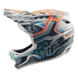 TLD KASK D4 COMPOSITE LOWRIDER GRAY (14096801)