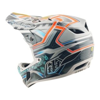 TLD KASK D4 COMPOSITE LOWRIDER GRAY (14096801)