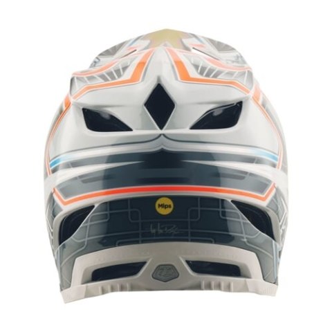 TLD KASK D4 COMPOSITE LOWRIDER GRAY (14096801)