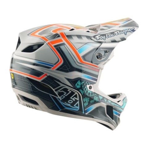 TLD KASK D4 COMPOSITE LOWRIDER GRAY (14096801)