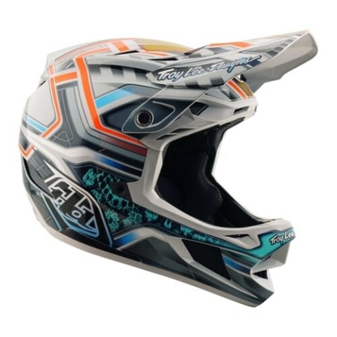 TLD KASK D4 COMPOSITE LOWRIDER GRAY (14096801)