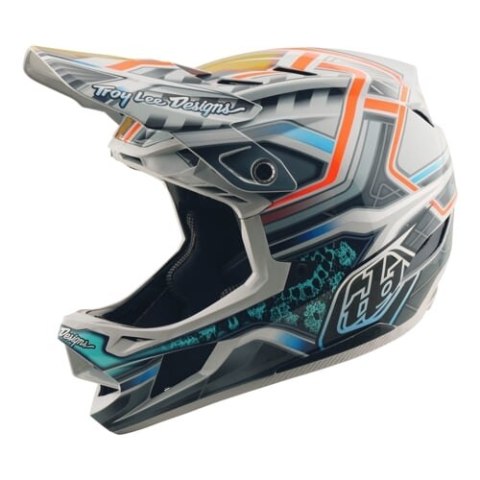 TLD KASK D4 COMPOSITE LOWRIDER GRAY (14096801)
