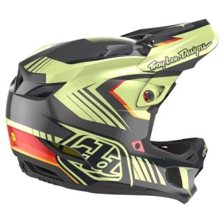 TLD KASK D4 POLYACRYLITE QUALIFIER BLACK / YELLOW (17455900)