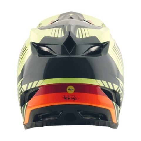 TLD KASK D4 POLYACRYLITE QUALIFIER BLACK / YELLOW (17455900)
