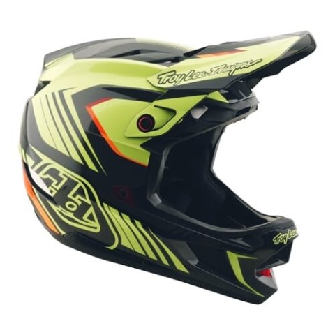 TLD KASK D4 POLYACRYLITE QUALIFIER BLACK / YELLOW (17455900)