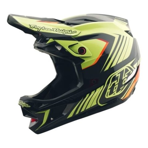 TLD KASK D4 POLYACRYLITE QUALIFIER BLACK / YELLOW (17455900)