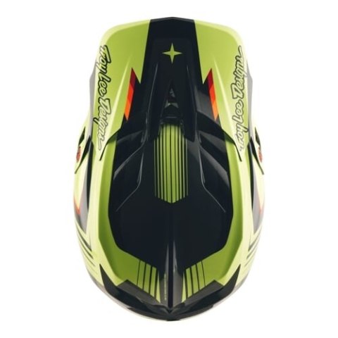 TLD KASK D4 POLYACRYLITE QUALIFIER BLACK / YELLOW (17455900)