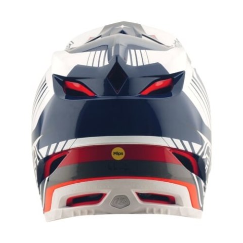 TLD KASK D4 POLYACRYLITE QUALIFIER BLUE / WHITE (17455901)