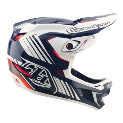 TLD KASK D4 POLYACRYLITE QUALIFIER BLUE / WHITE (17455901)