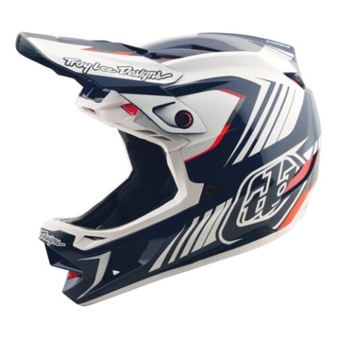 TLD KASK D4 POLYACRYLITE QUALIFIER BLUE / WHITE (17455901)