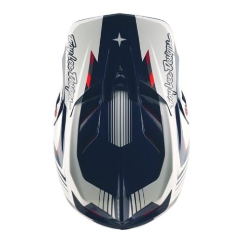 TLD KASK D4 POLYACRYLITE QUALIFIER BLUE / WHITE (17455901)