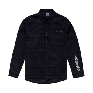 TLD KOSZULA GRIND FLANNEL PLAID CARBON (82765002)