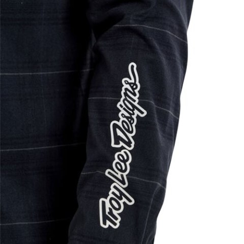 TLD KOSZULA GRIND FLANNEL PLAID CARBON (82765002)