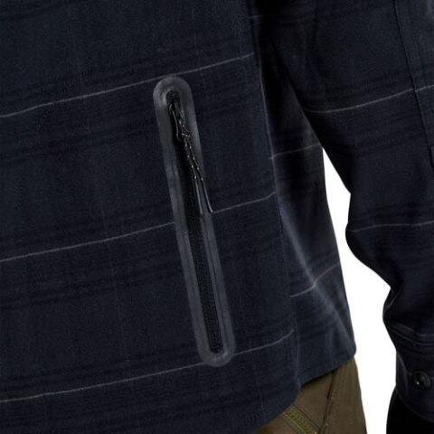 TLD KOSZULA GRIND FLANNEL PLAID CARBON (82765002)