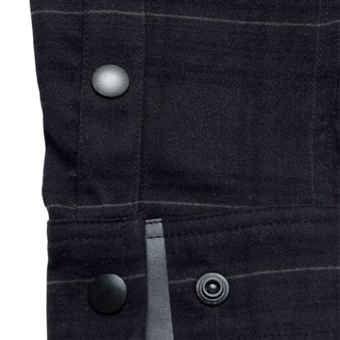 TLD KOSZULA GRIND FLANNEL PLAID CARBON (82765002)