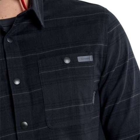 TLD KOSZULA GRIND FLANNEL PLAID CARBON (82765002)