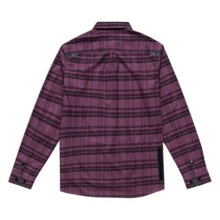 TLD KOSZULA GRIND FLANNEL PLAID DEEP PURPLE (82765003)